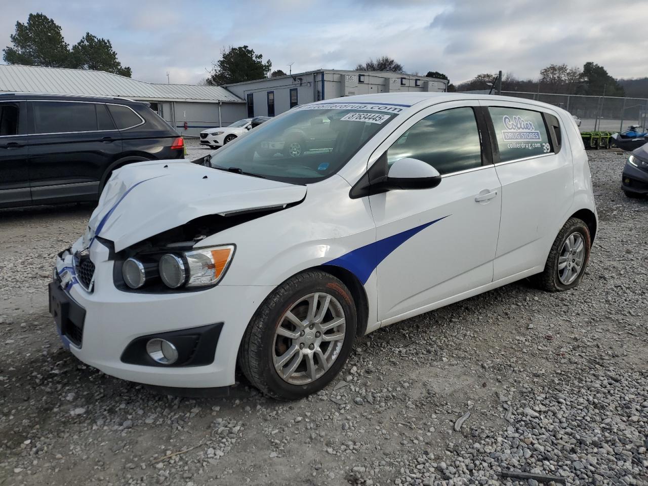 CHEVROLET SONIC LT 2015