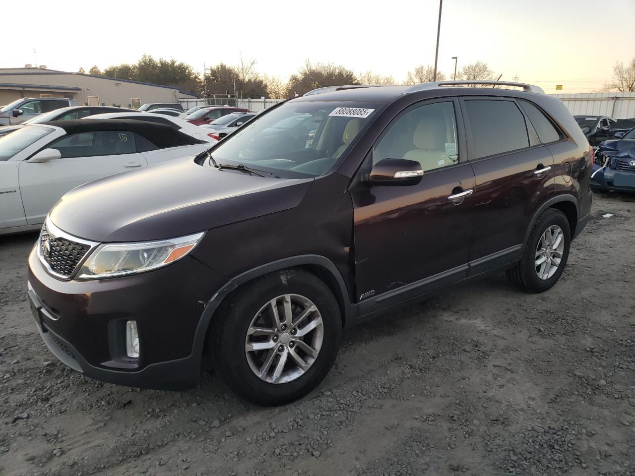 KIA SORENTO LX 2014