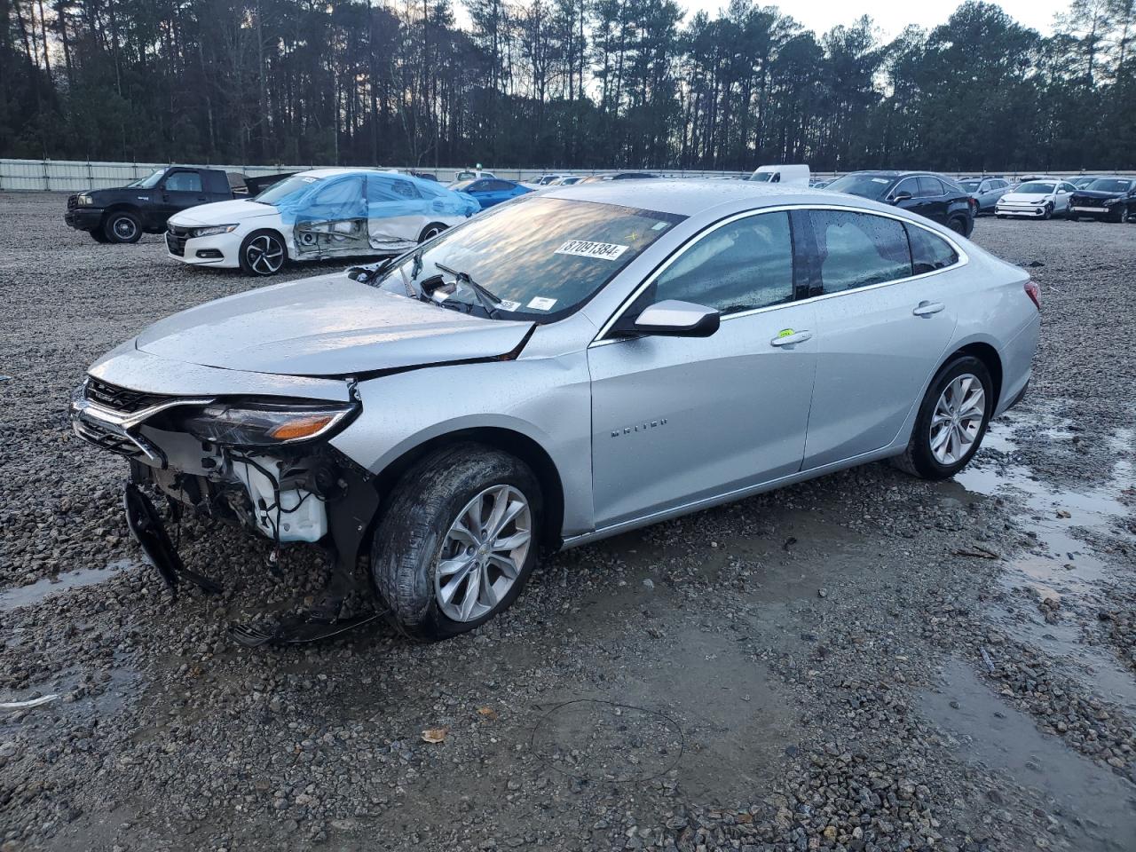 CHEVROLET MALIBU LT 2022