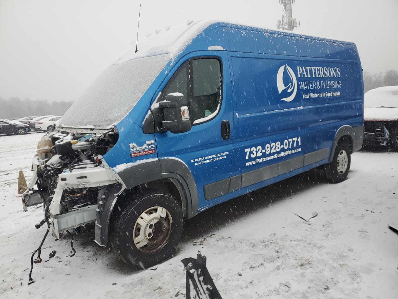 RAM PROMASTER 2014