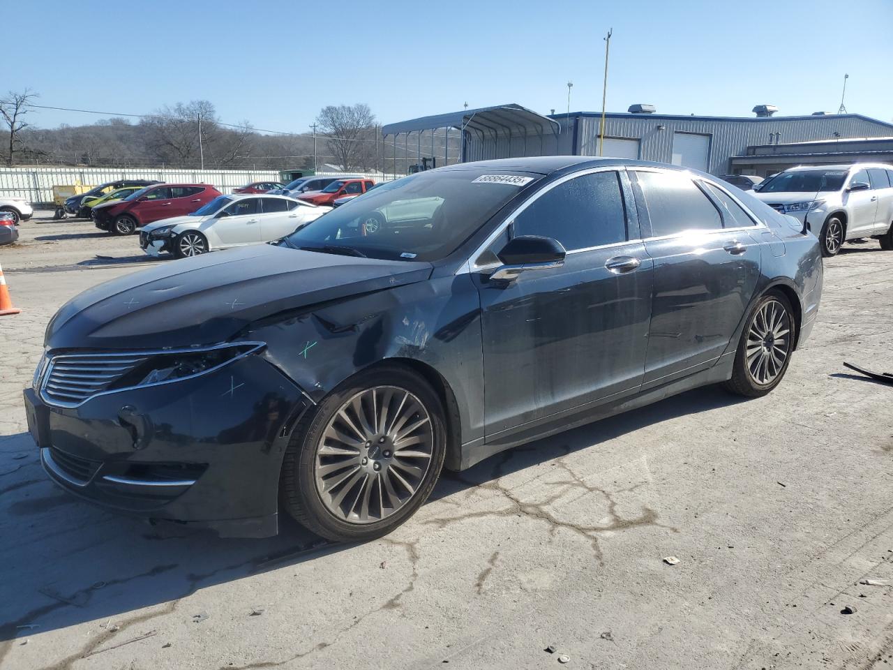 LINCOLN MKZ 2014