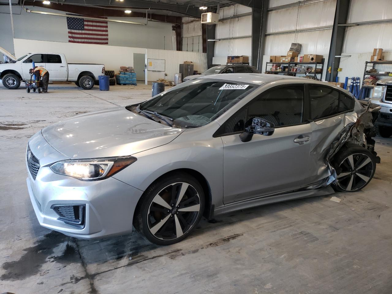 SUBARU IMPREZA SP 2019