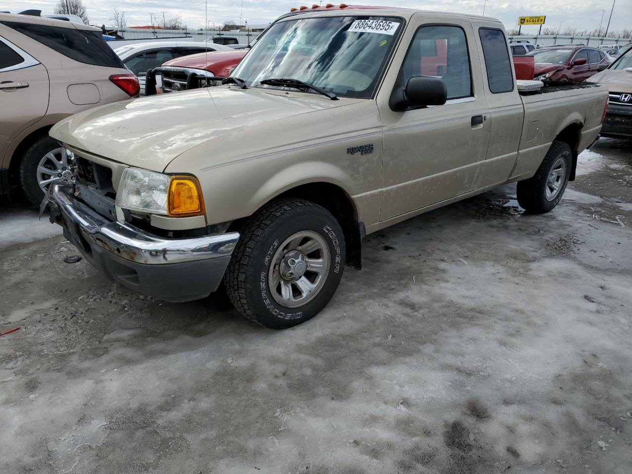 FORD RANGER SUP 2002