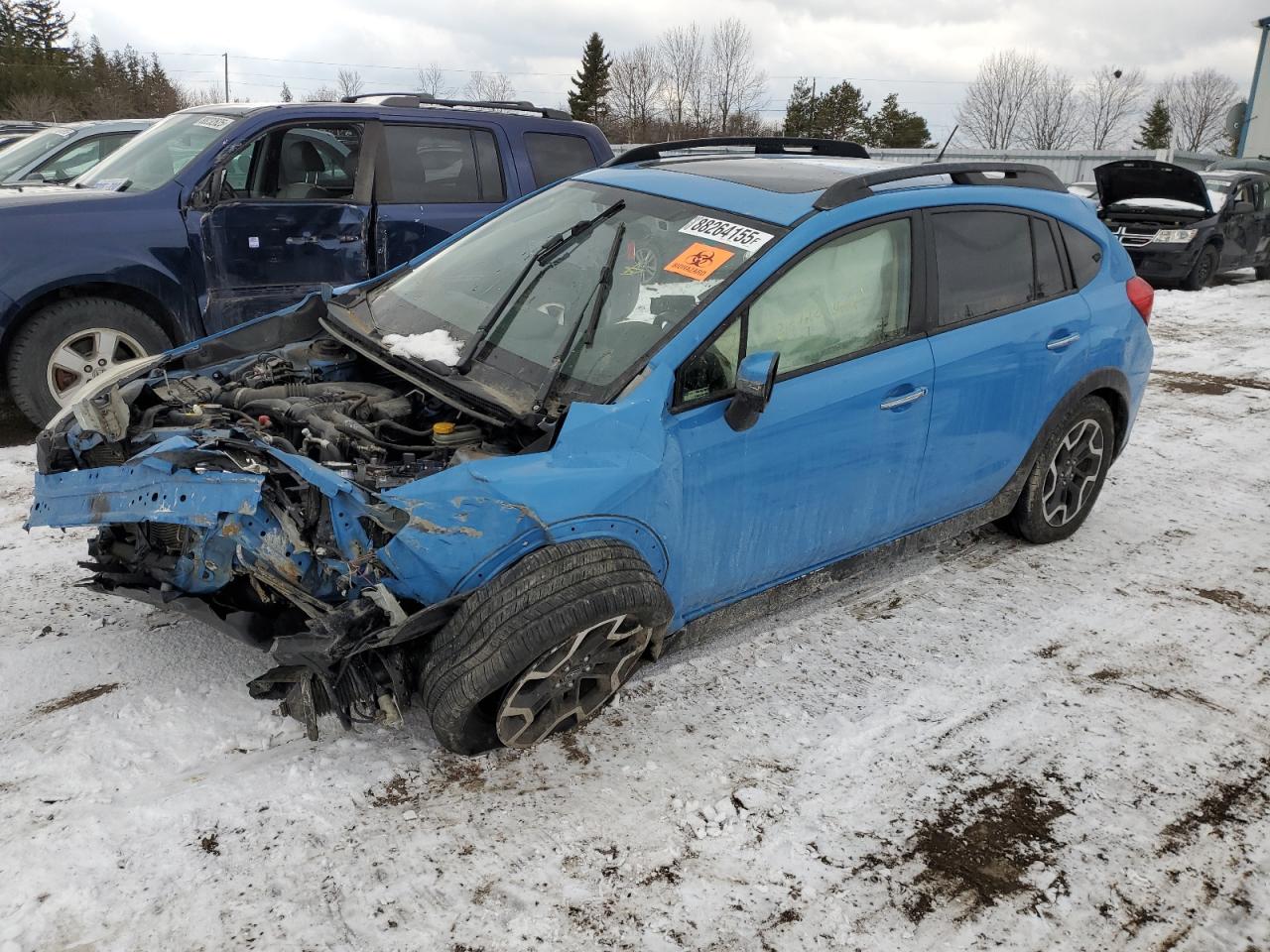 SUBARU CROSSTREK 2017