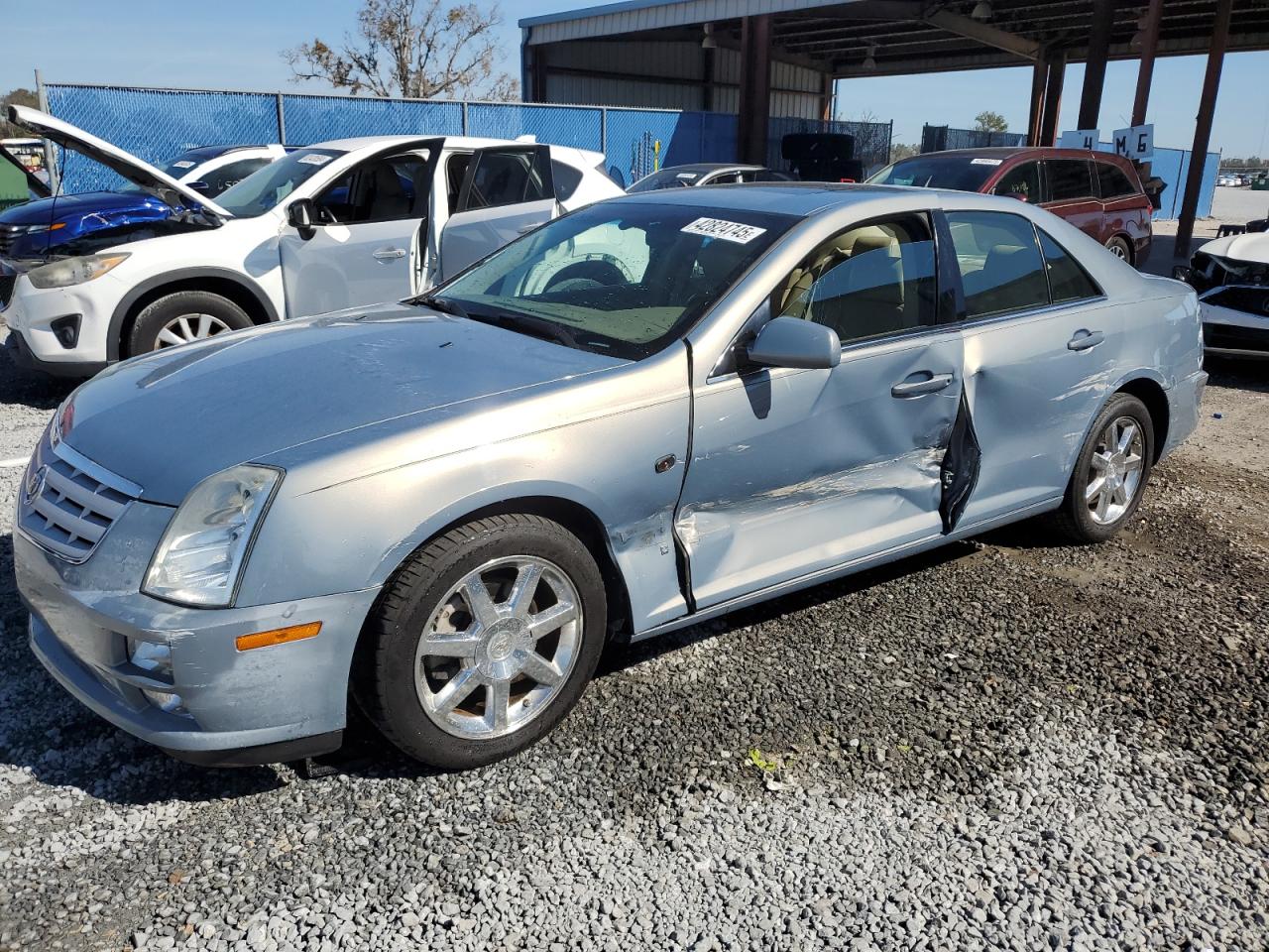 CADILLAC STS 2007
