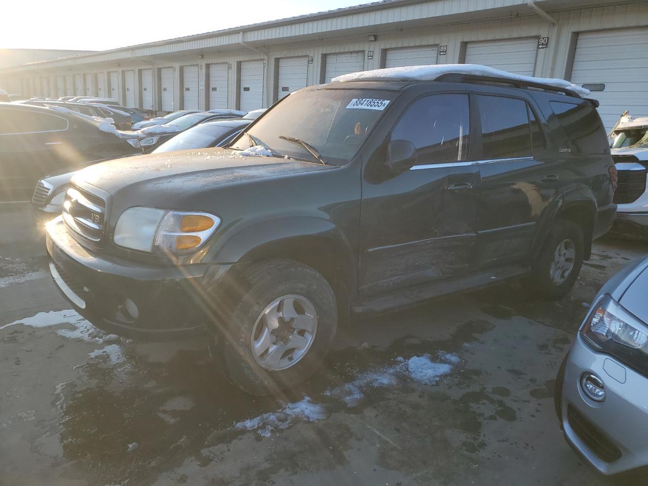 TOYOTA SEQUOIA LI 2001