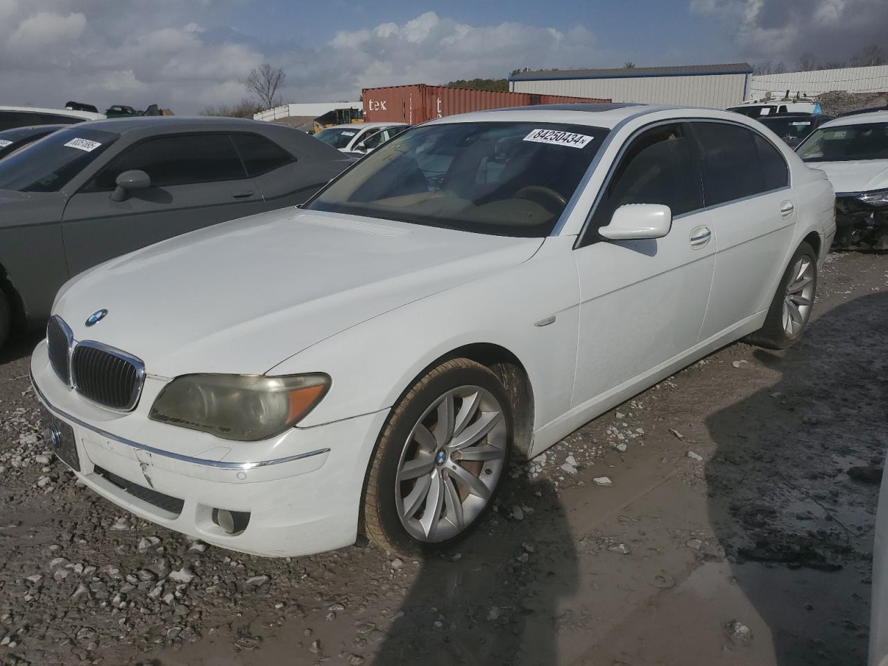 BMW 750 LI 2008