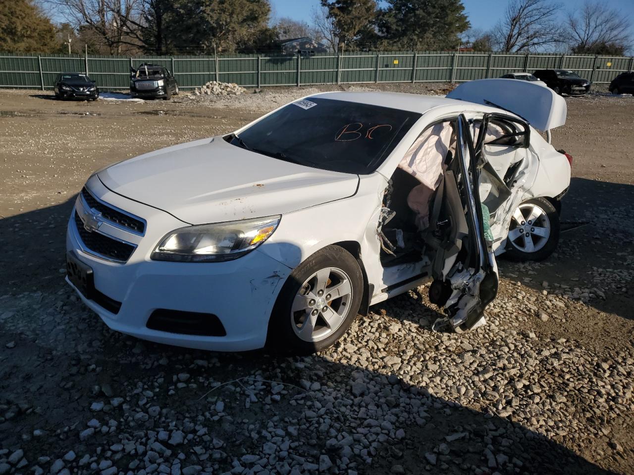 CHEVROLET MALIBU LS 2013