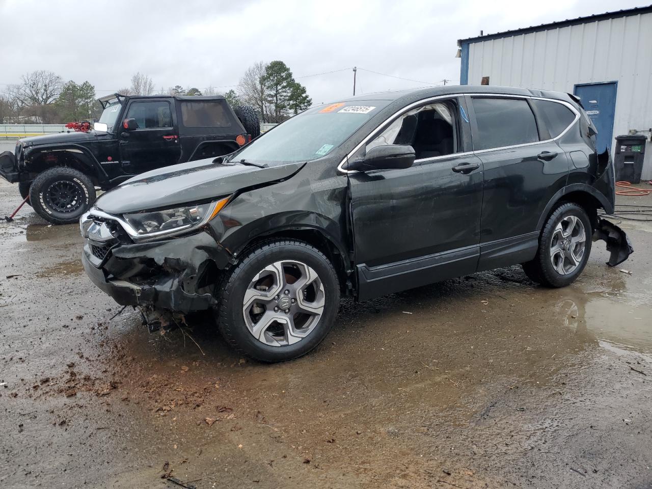HONDA CR-V EX 2019
