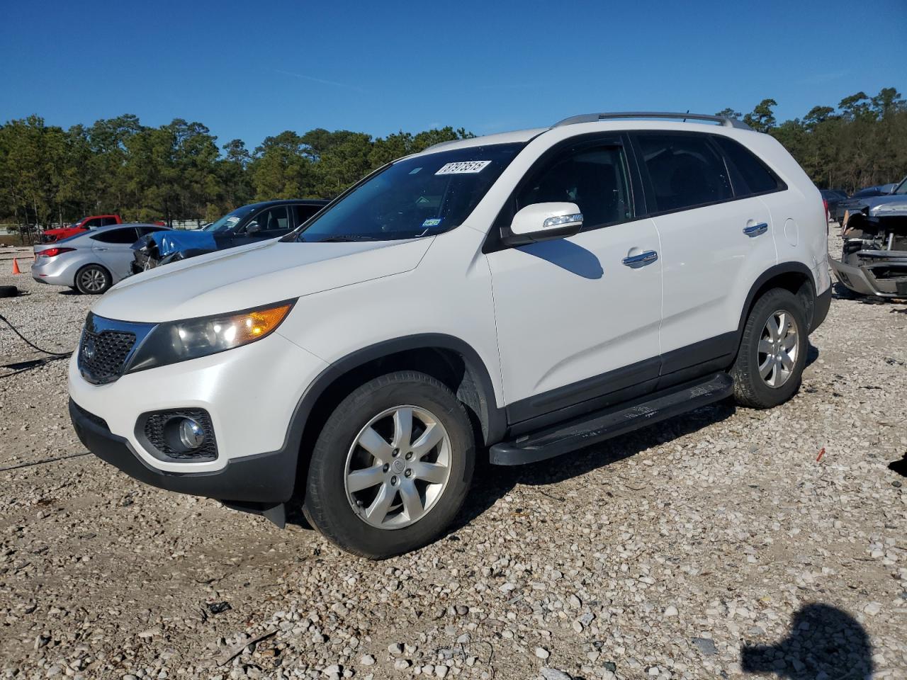 KIA SORENTO BA 2011
