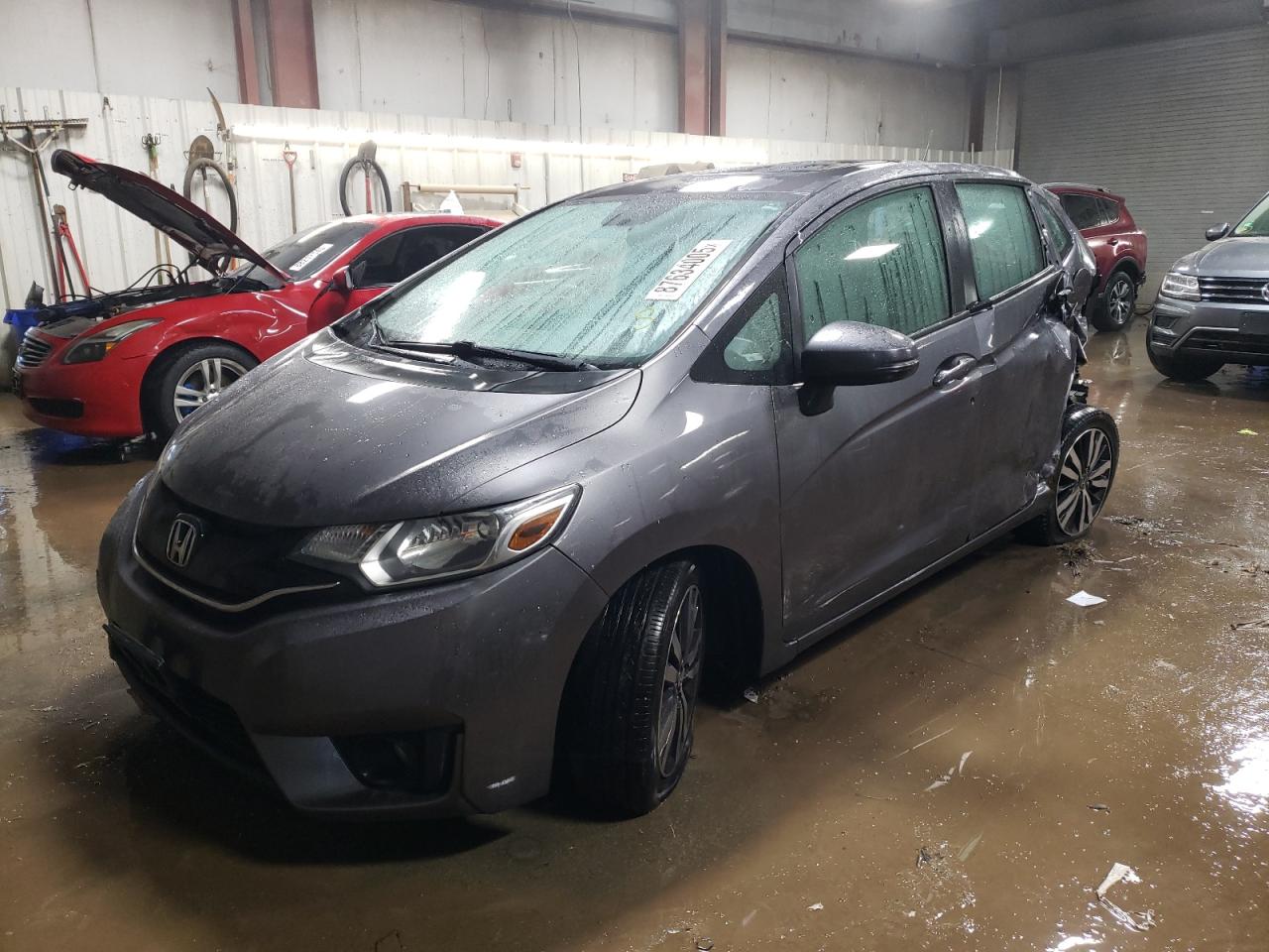 HONDA FIT EX 2015