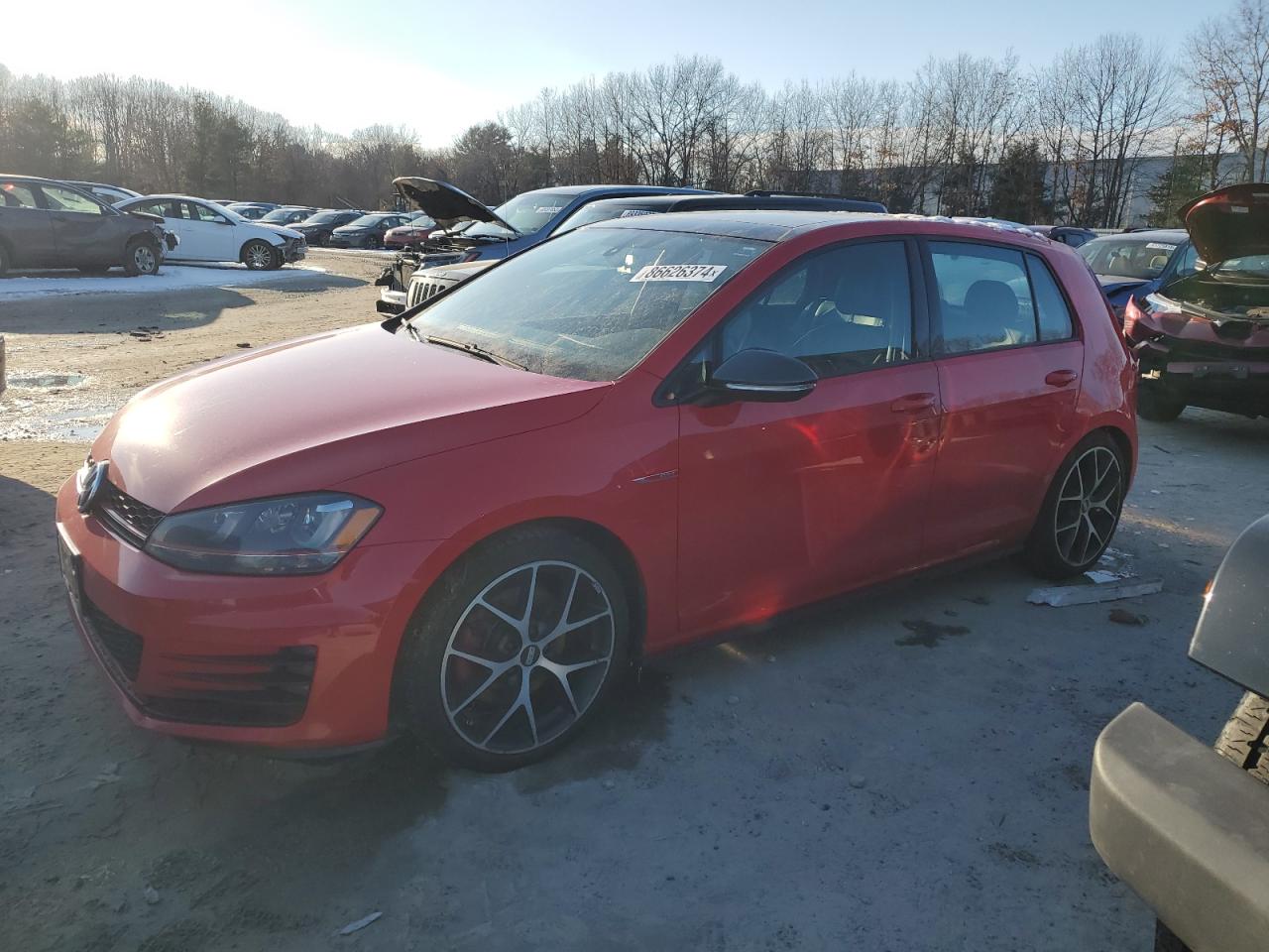 VOLKSWAGEN GTI 2015
