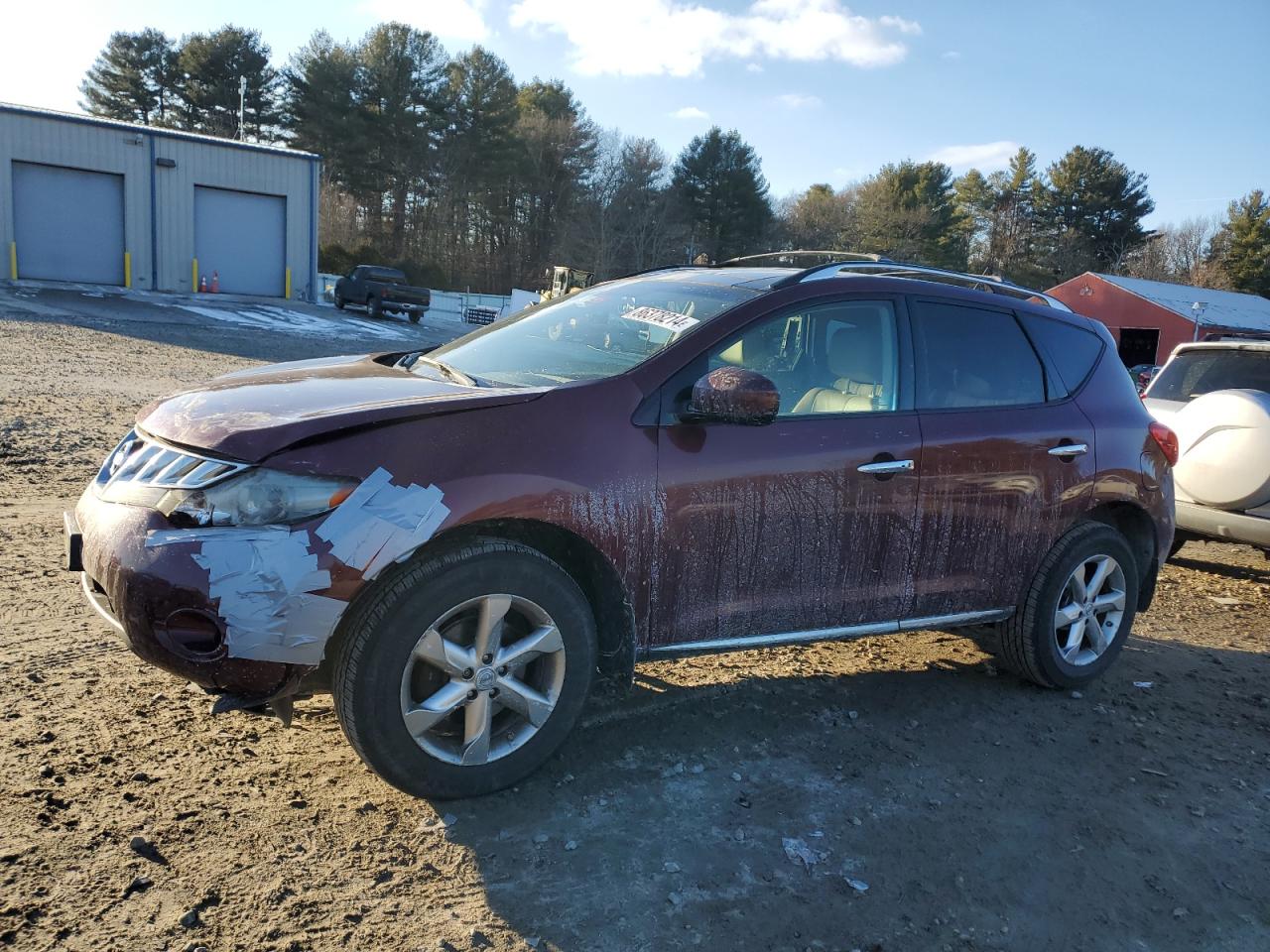 NISSAN MURANO S 2010