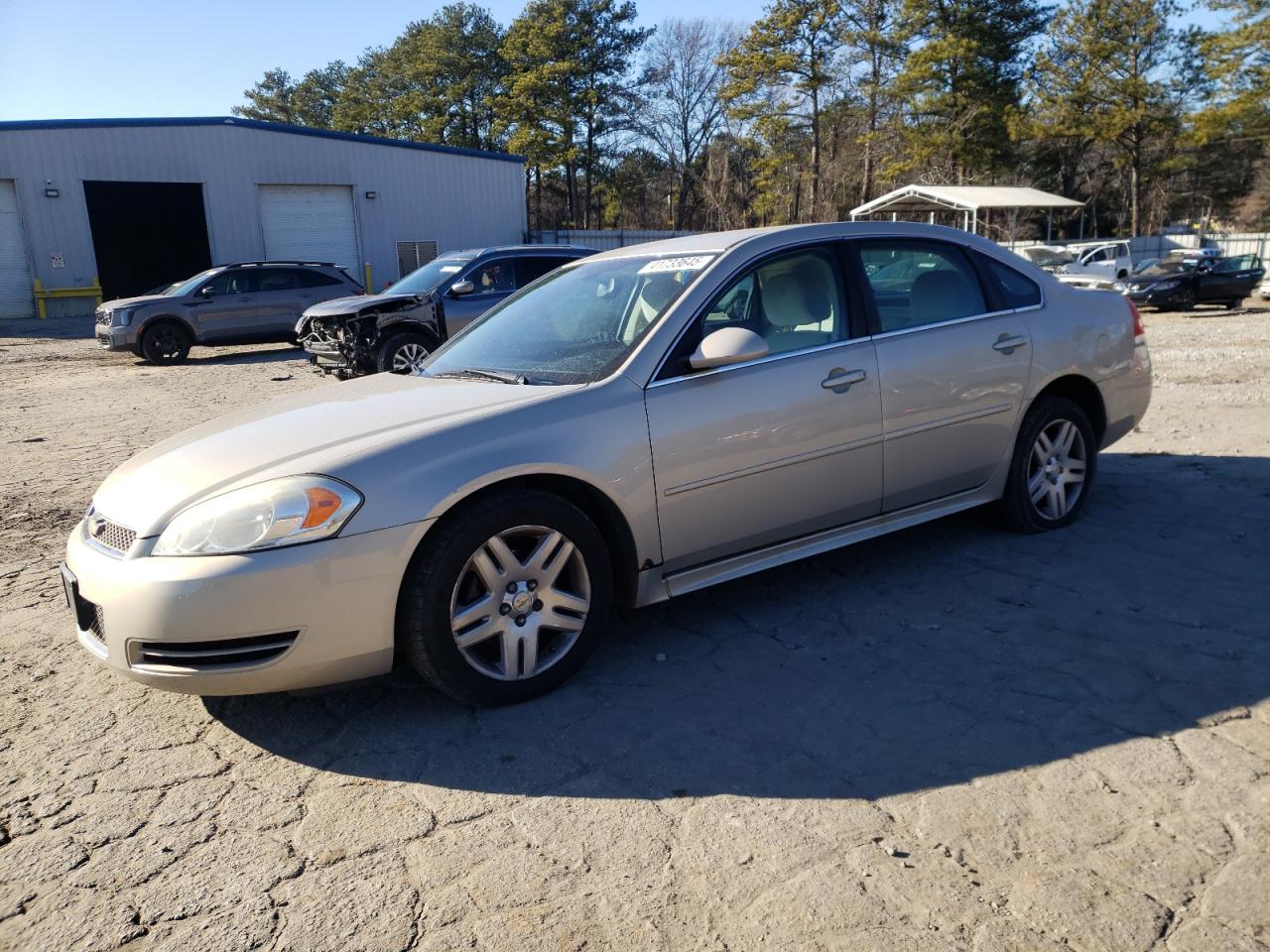 CHEVROLET IMPALA 2012