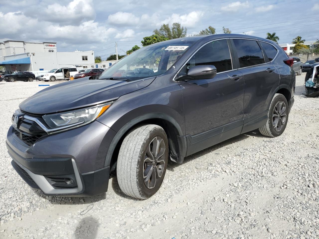 HONDA CR-V EX 2020