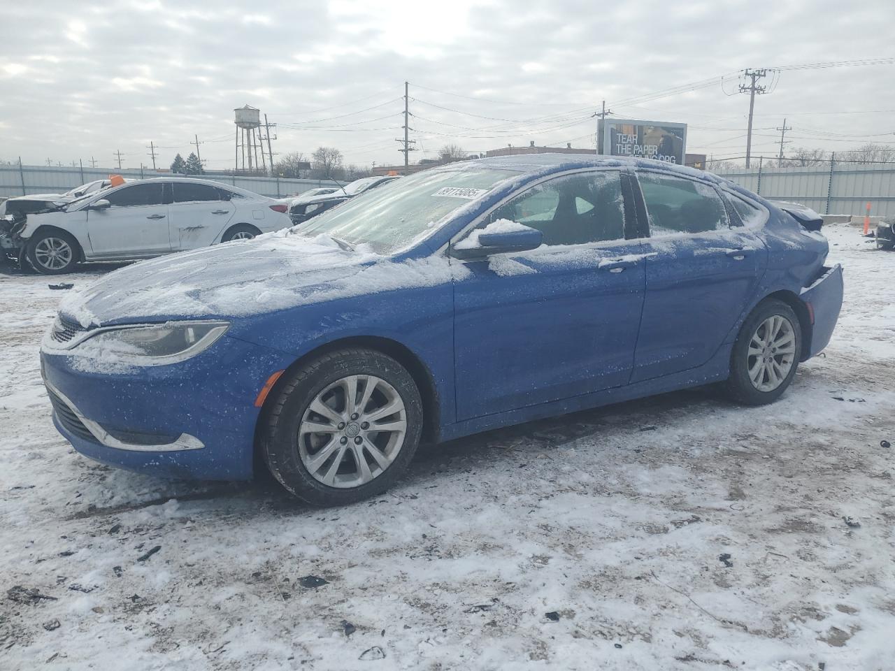 CHRYSLER 200 LIMITE 2016