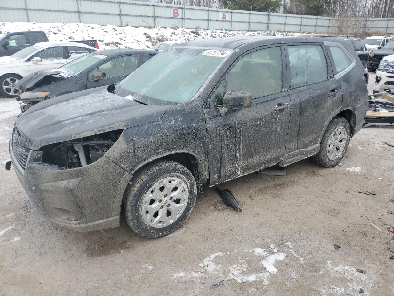 SUBARU FORESTER 2021