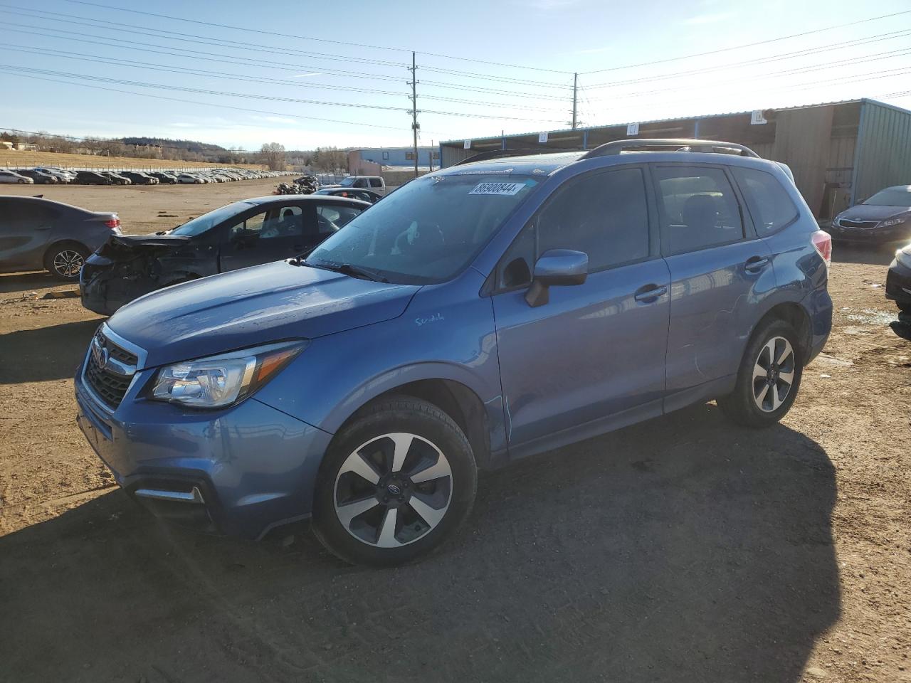 SUBARU FORESTER 2 2017
