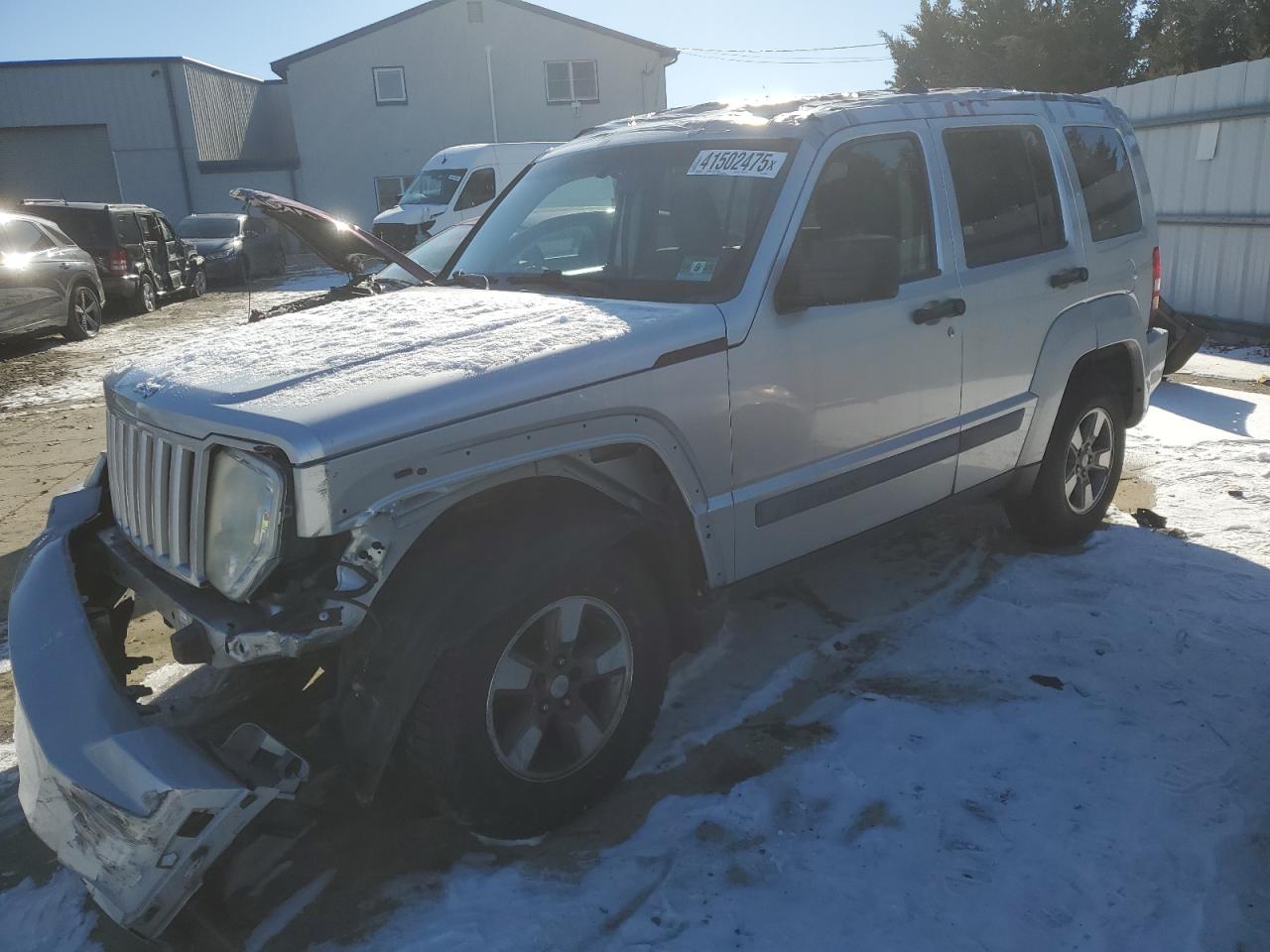 JEEP LIBERTY SP 2008