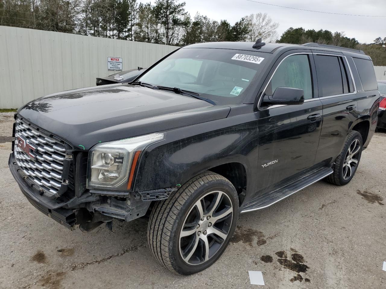 GMC YUKON SLT 2018