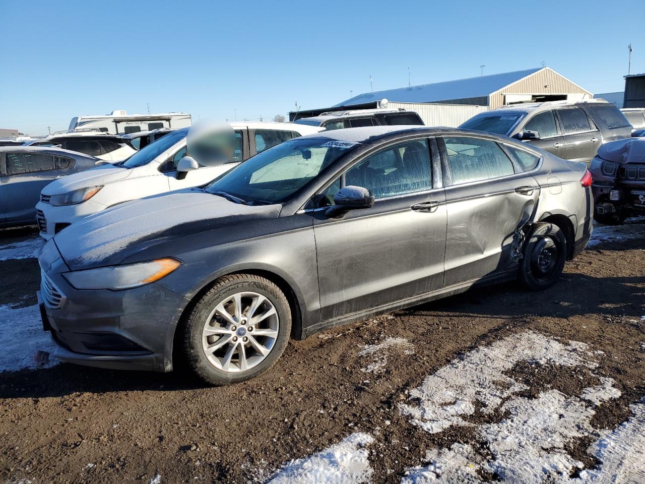 FORD FUSION SE 2017