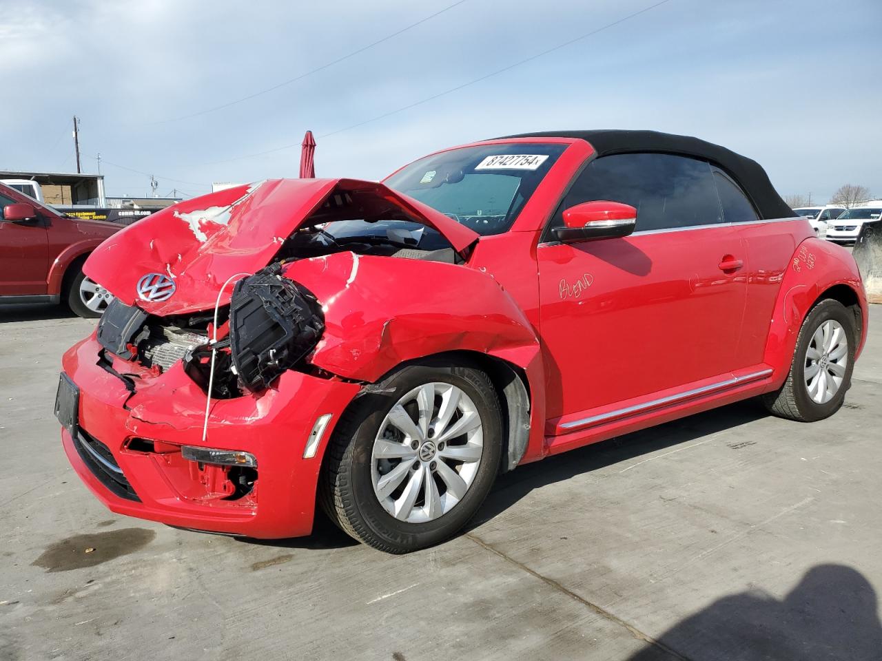 VOLKSWAGEN BEETLE S 2019