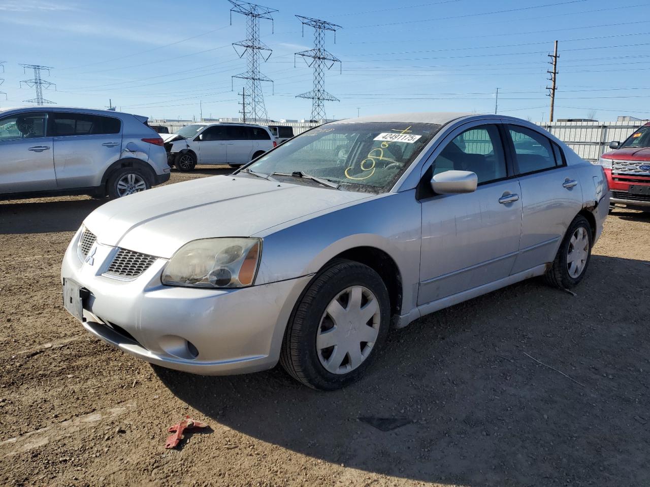 MITSUBISHI GALANT ES 2005