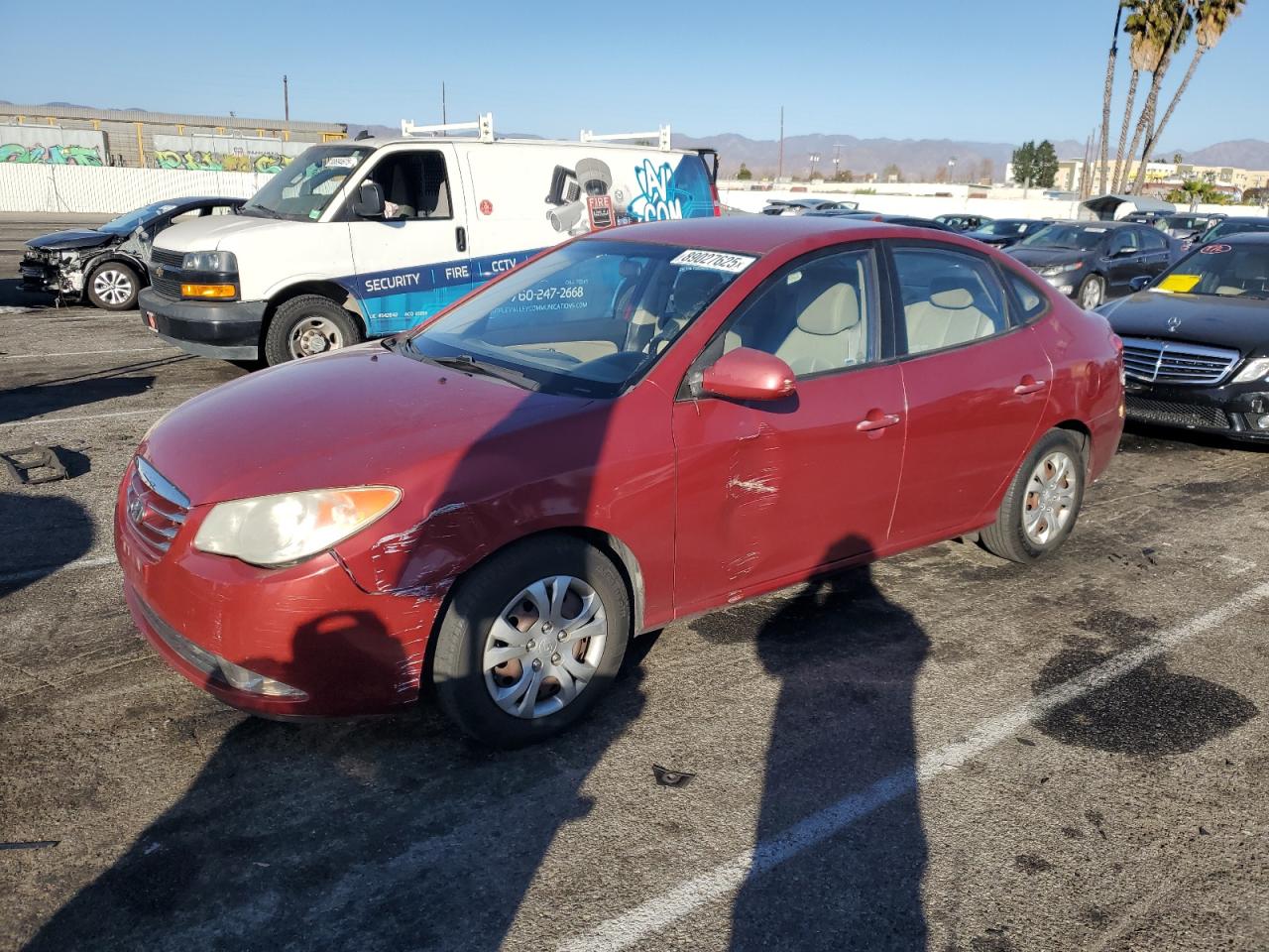 HYUNDAI ELANTRA BL 2010