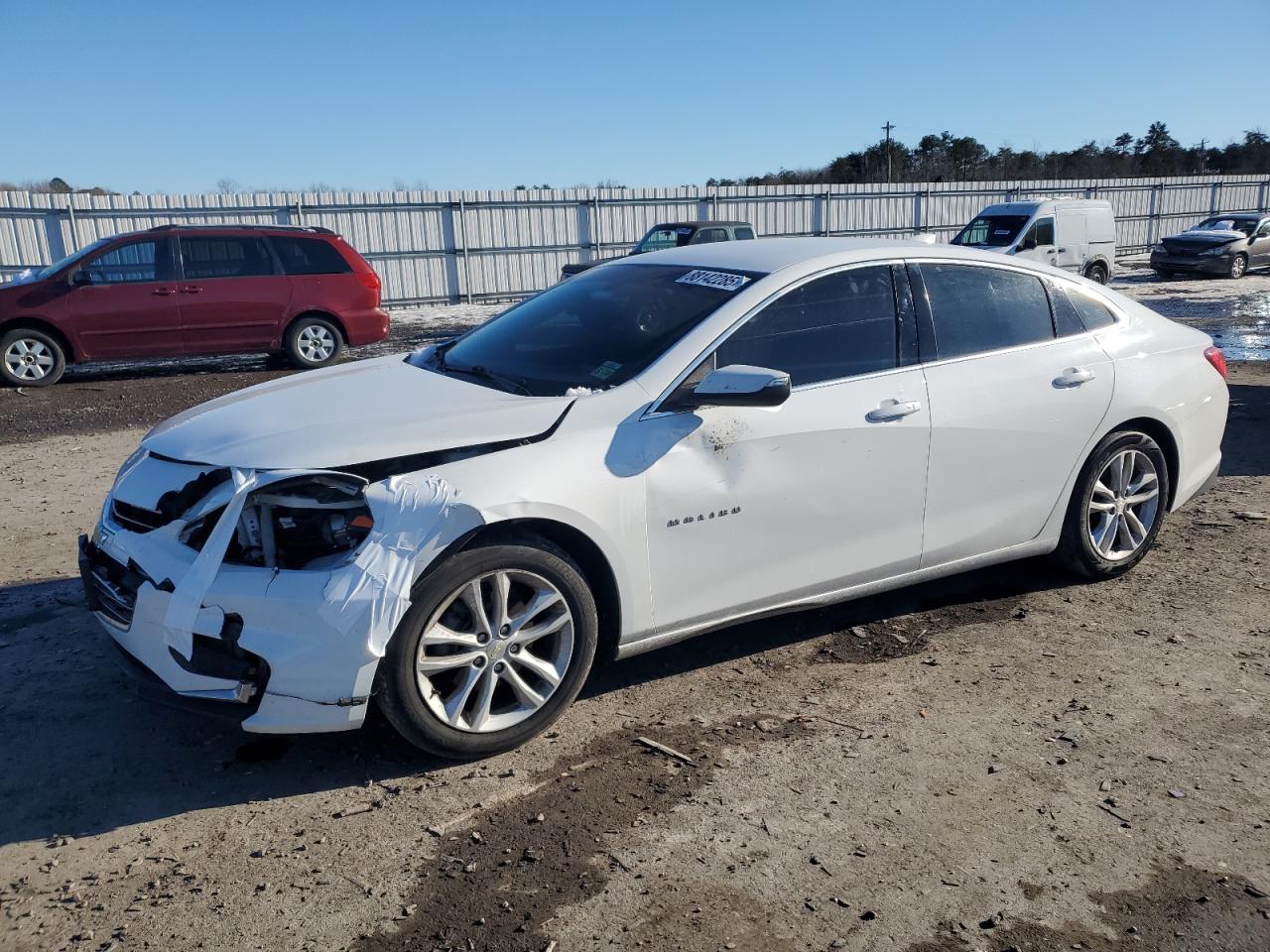 CHEVROLET MALIBU LT 2017