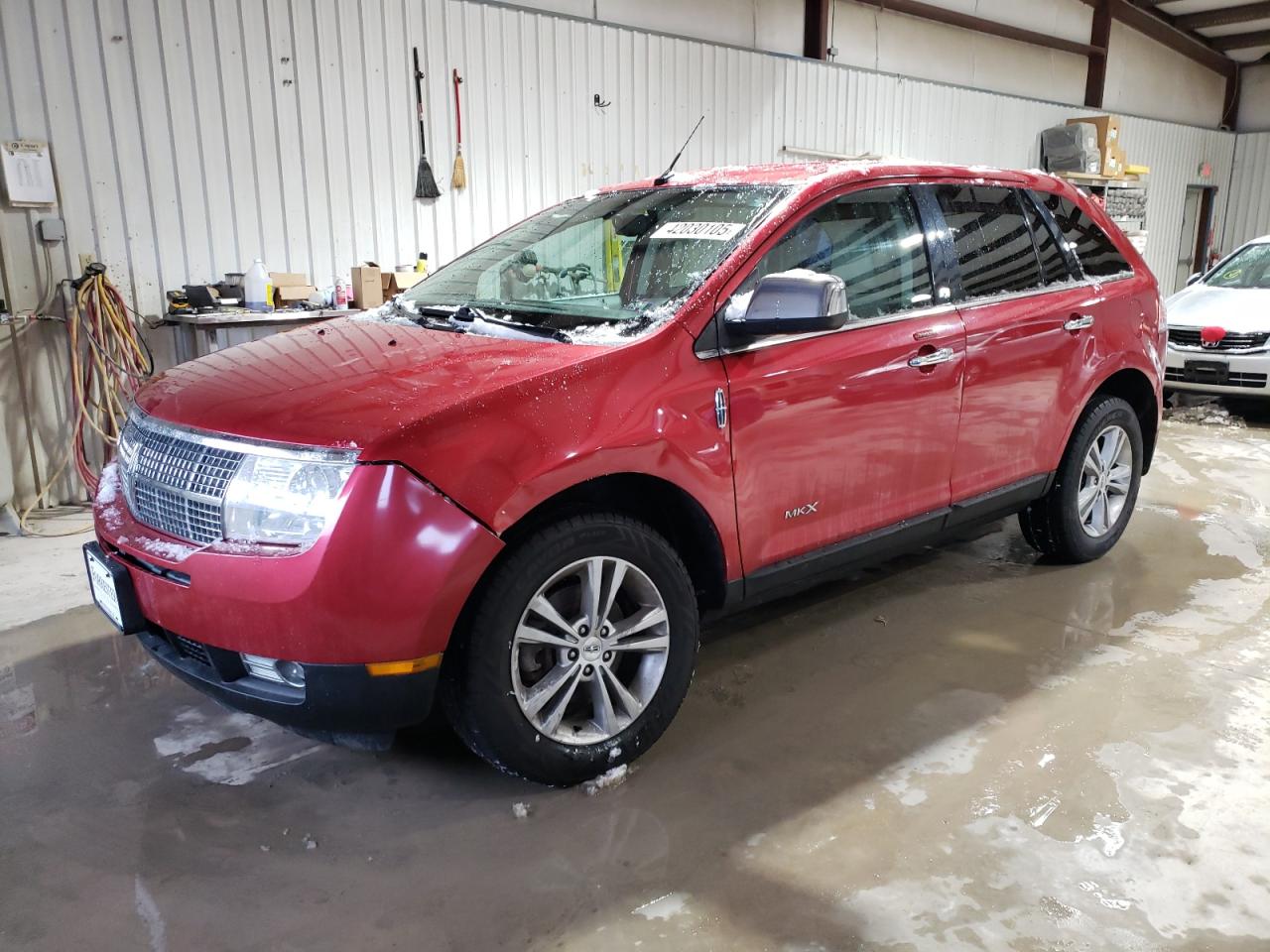 LINCOLN MKX 2010