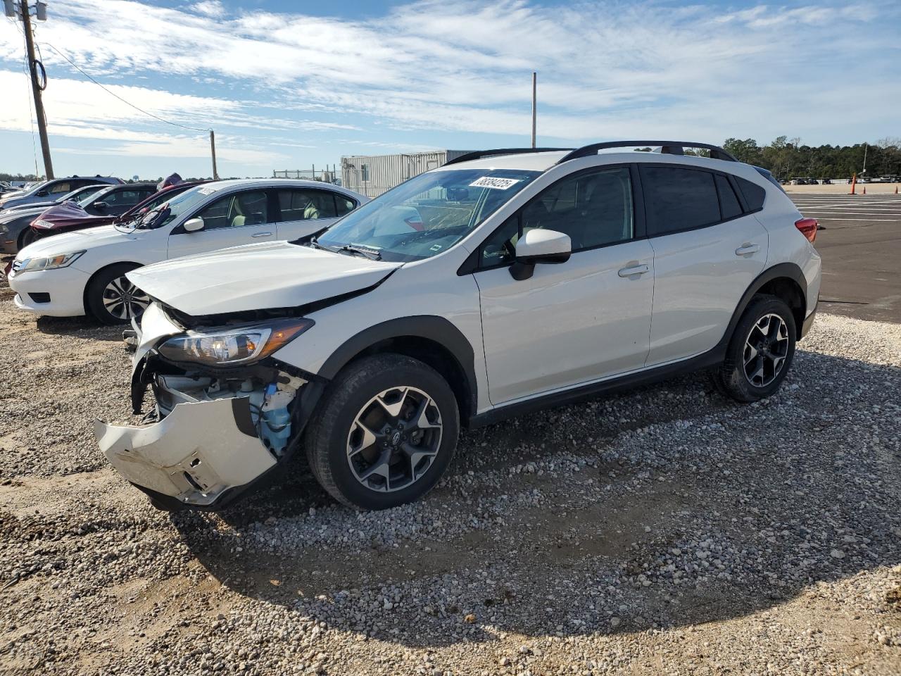 SUBARU CROSSTREK 2020