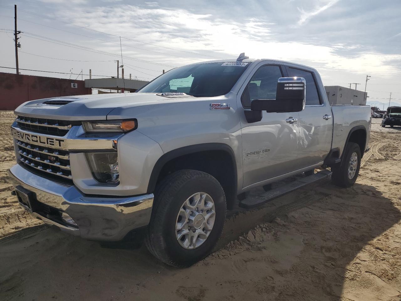 CHEVROLET SILVERADO 2023