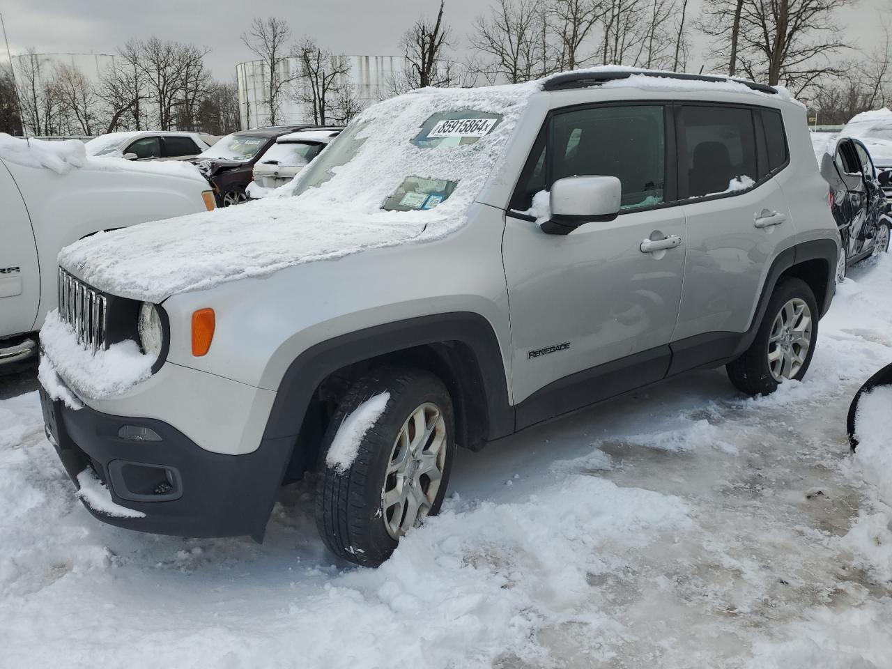 JEEP RENEGADE L 2017