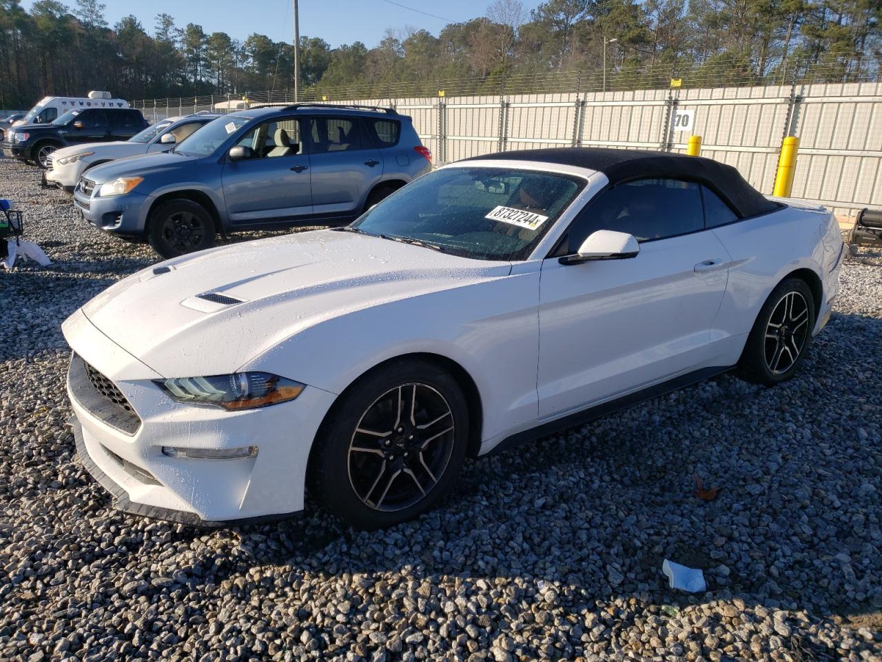 FORD MUSTANG 2020