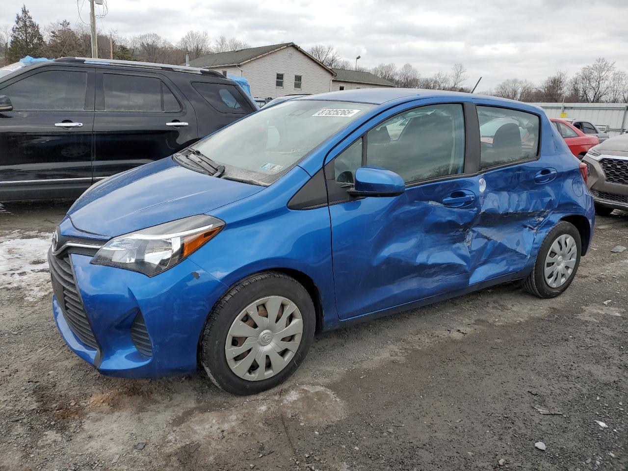 TOYOTA YARIS L 2017