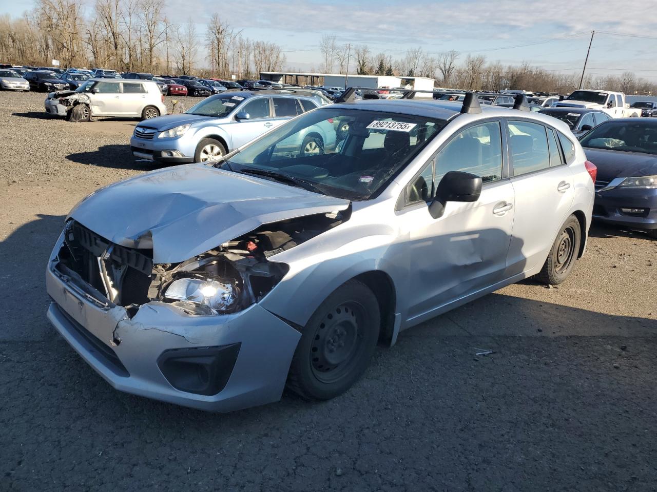 SUBARU IMPREZA 2013