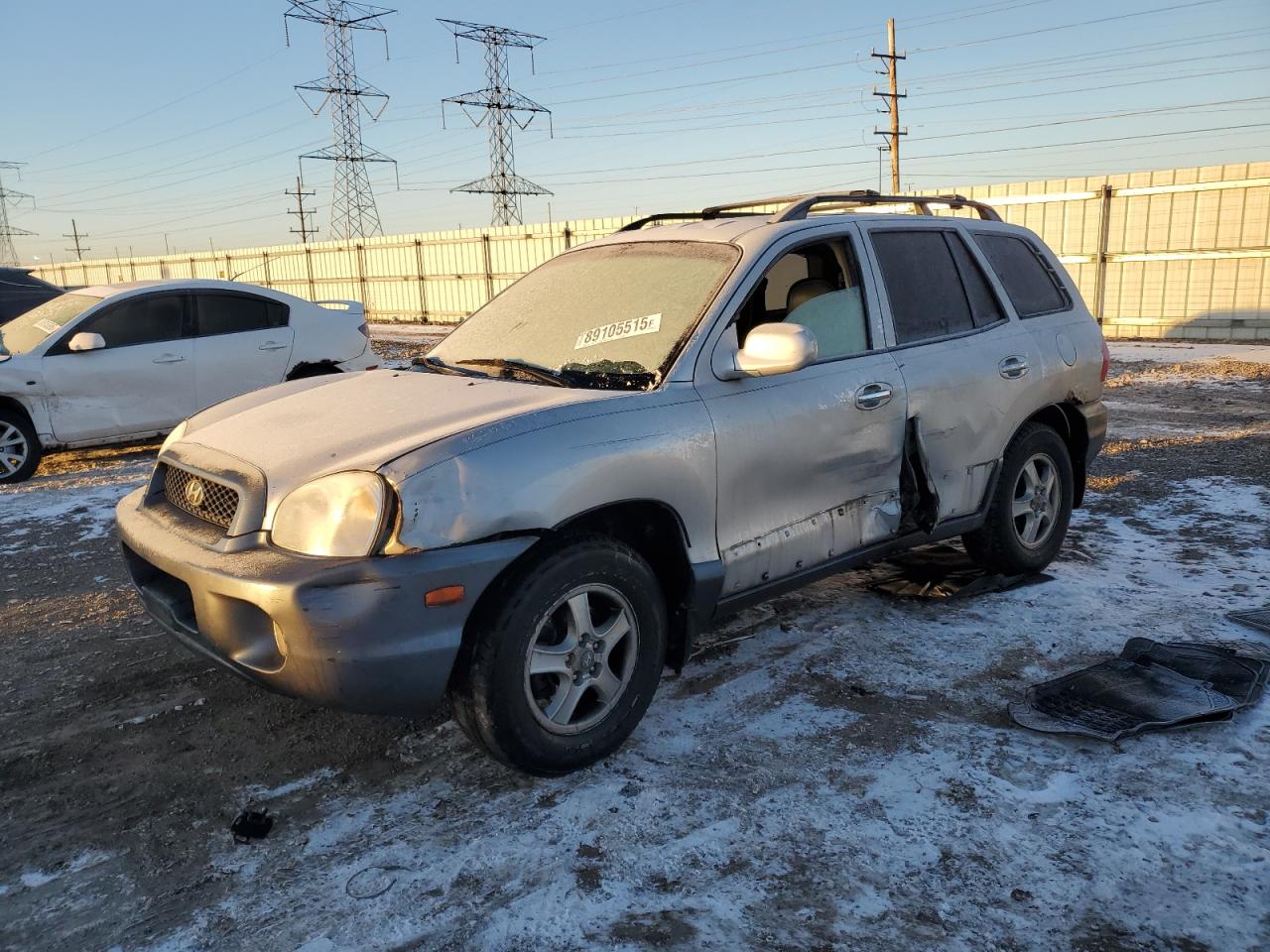 HYUNDAI SANTA FE G 2003