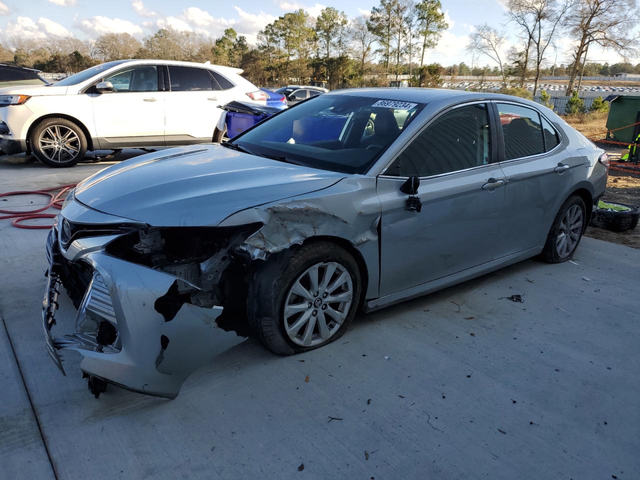 TOYOTA CAMRY L 2019