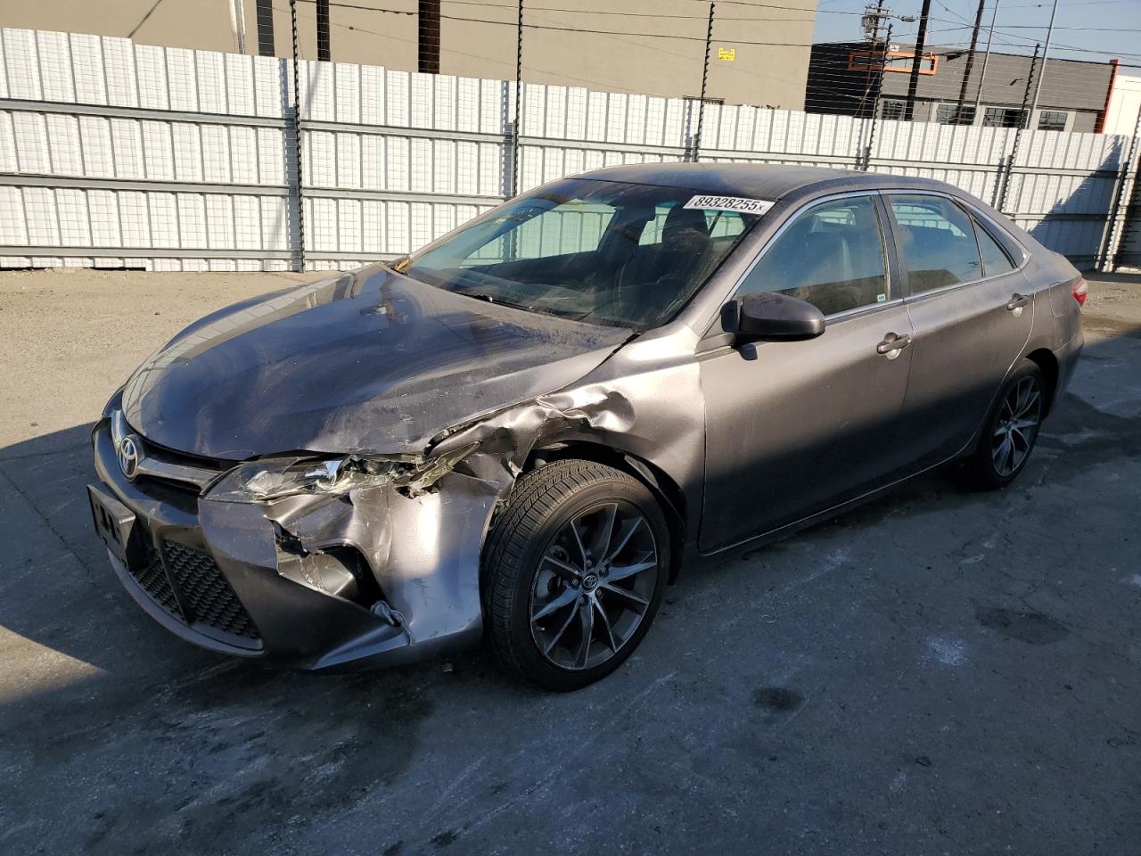 TOYOTA CAMRY LE 2015