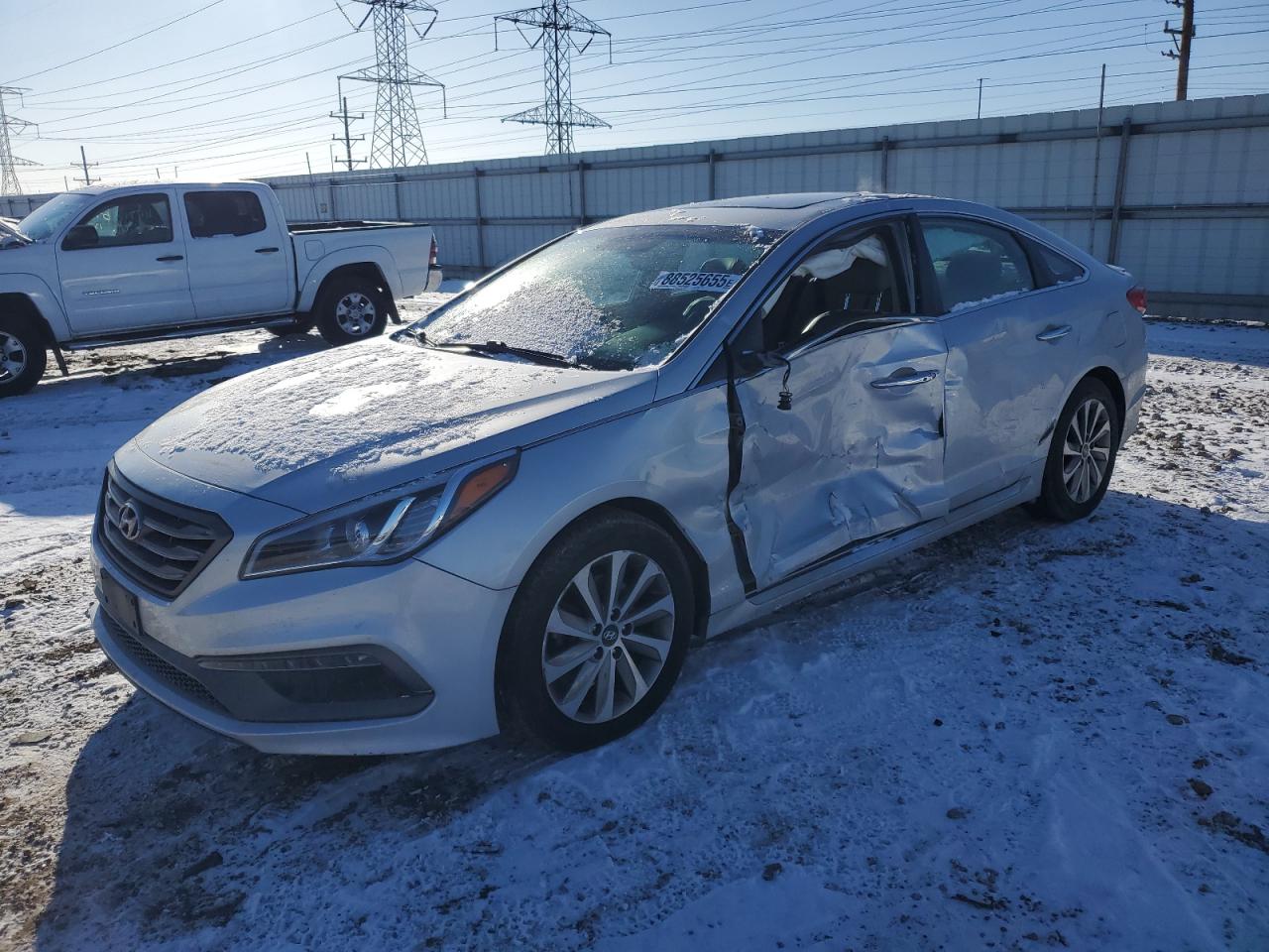 HYUNDAI SONATA 2017