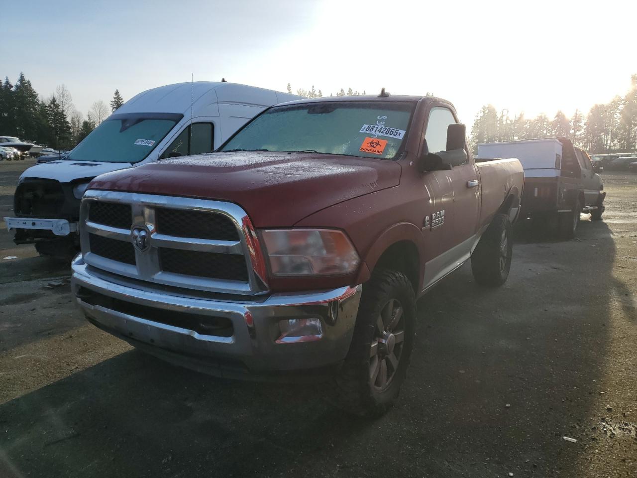 RAM 2500 SLT 2014