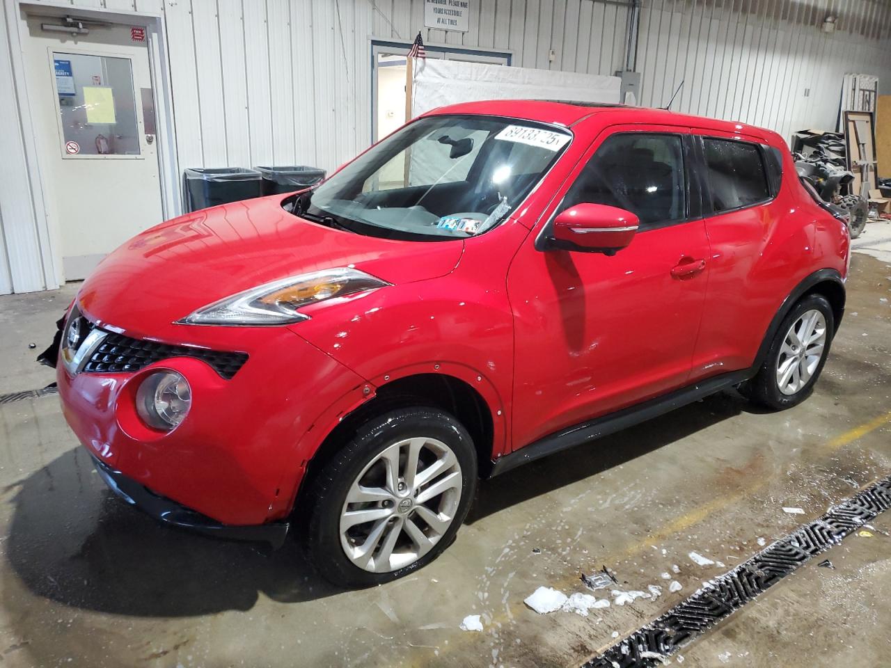 NISSAN JUKE S 2015