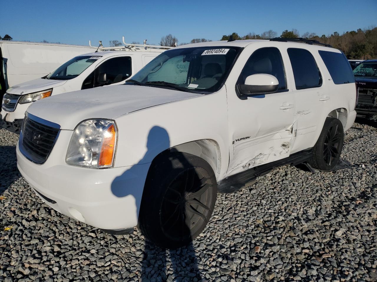 GMC YUKON SLT 2009