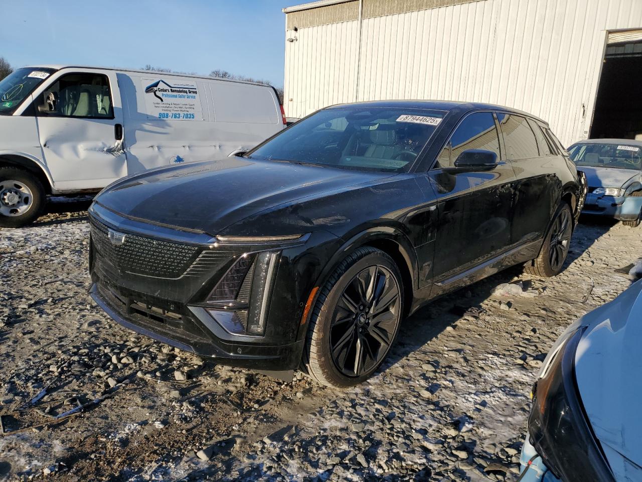 CADILLAC LYRIQ SPOR 2024