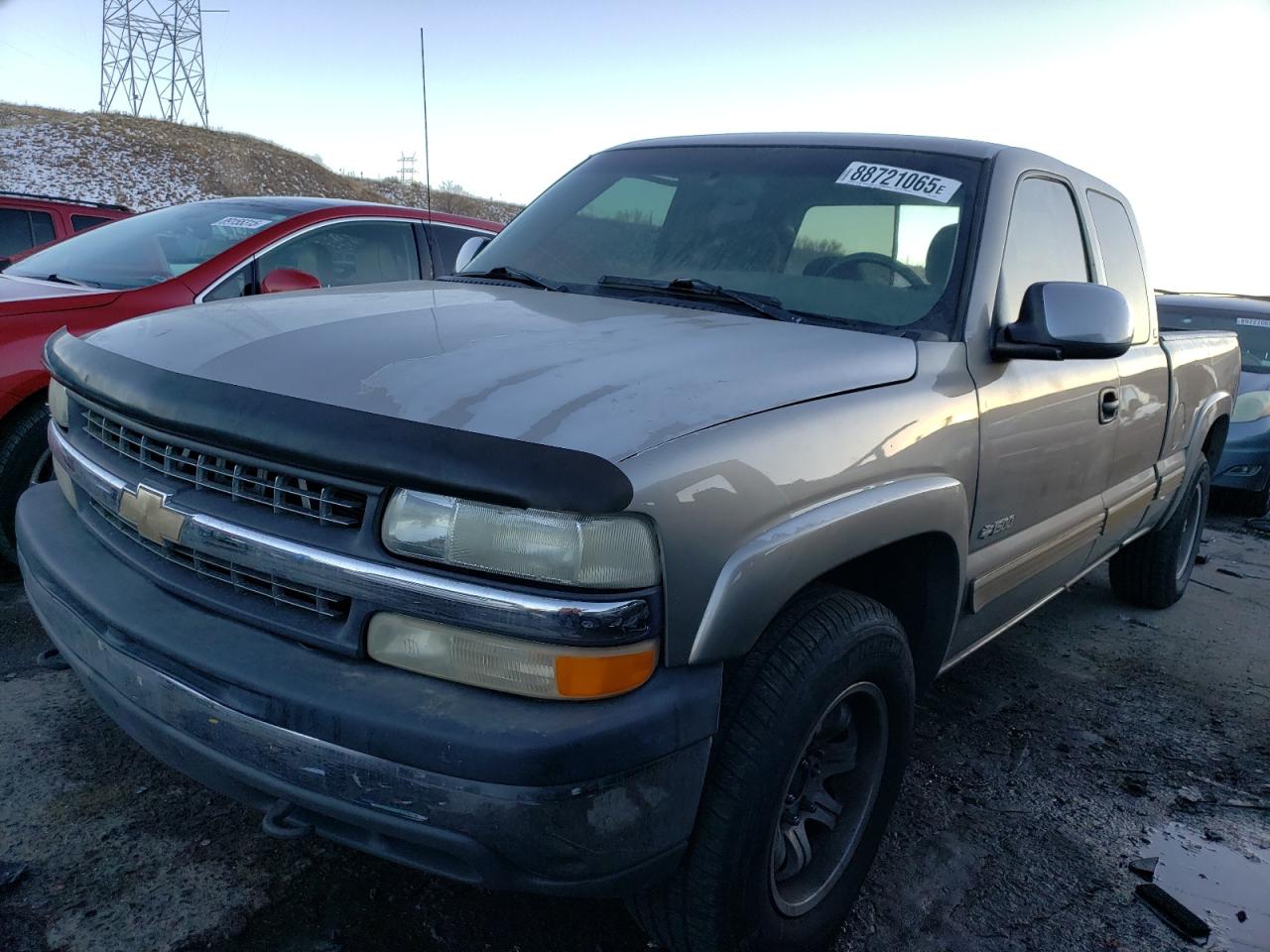 CHEVROLET SILVERADO 2000