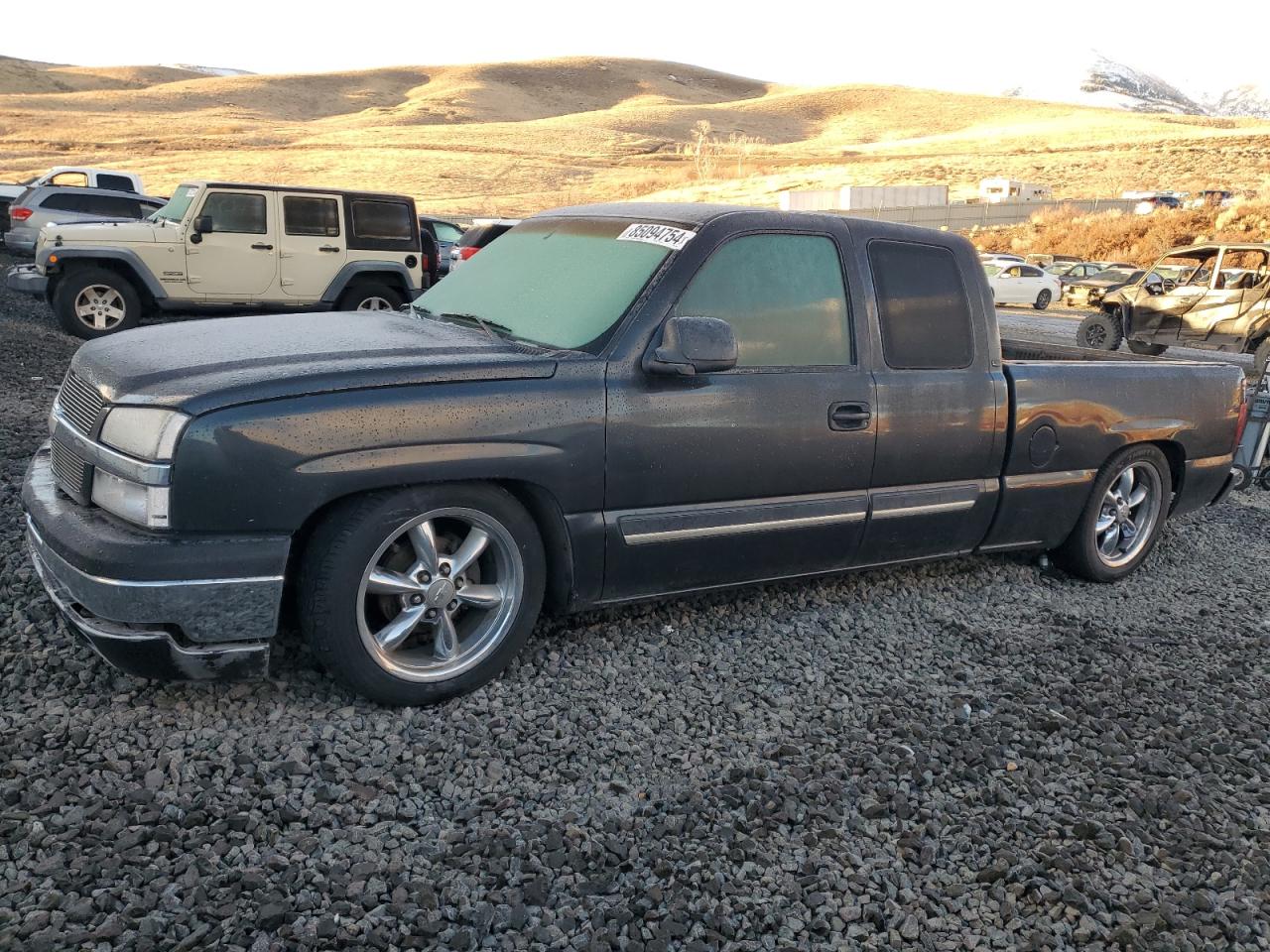 CHEVROLET SILVERADO 2003