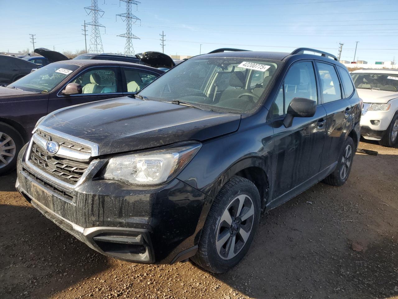 SUBARU FORESTER 2 2017