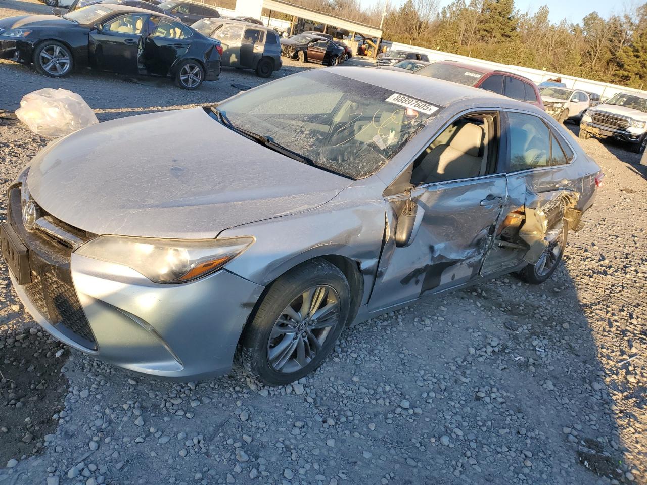TOYOTA CAMRY LE 2015