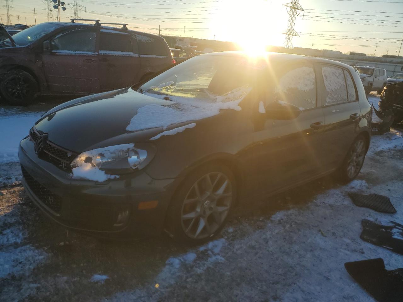 VOLKSWAGEN GTI 2013