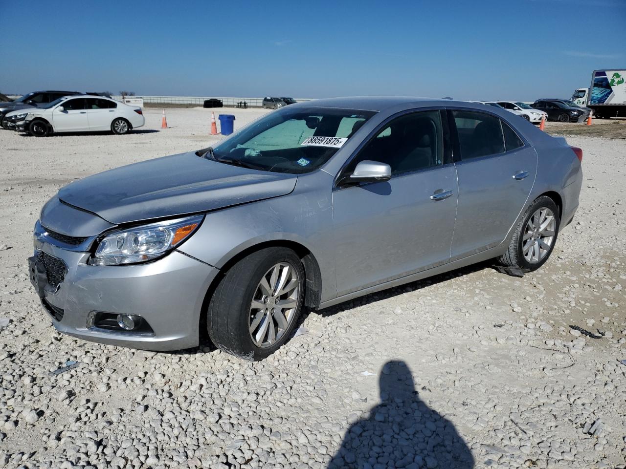 CHEVROLET MALIBU LIM 2016